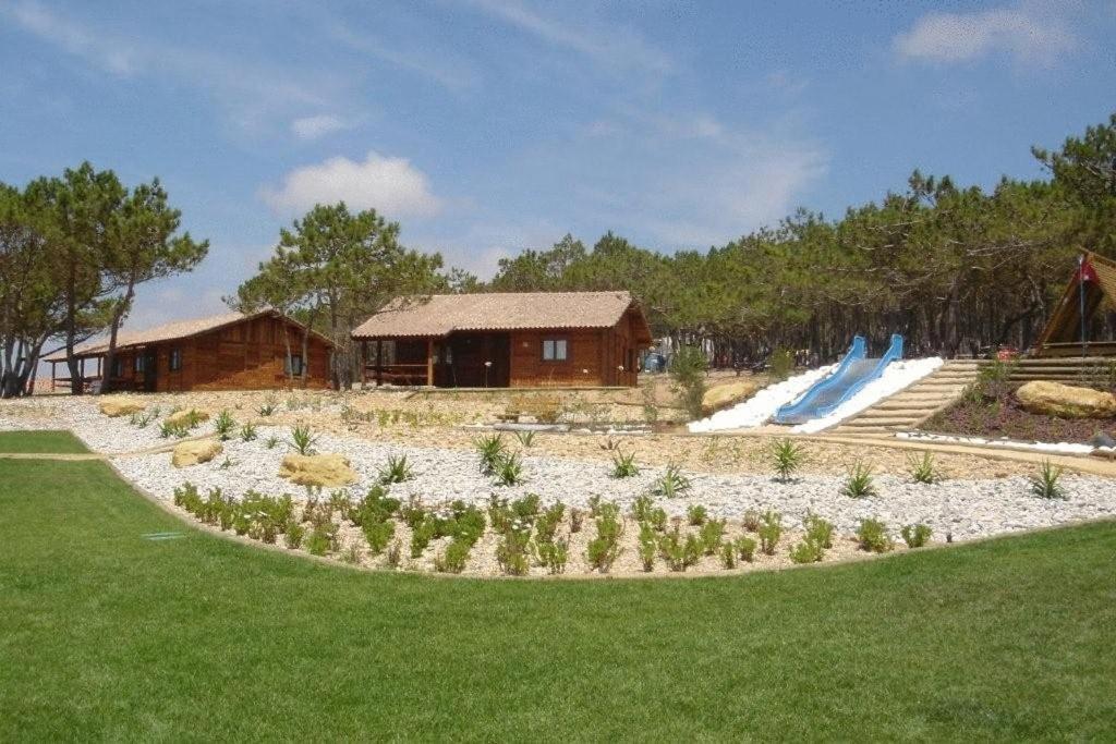 Ericeira Camping & Bungalows Hotel Bagian luar foto